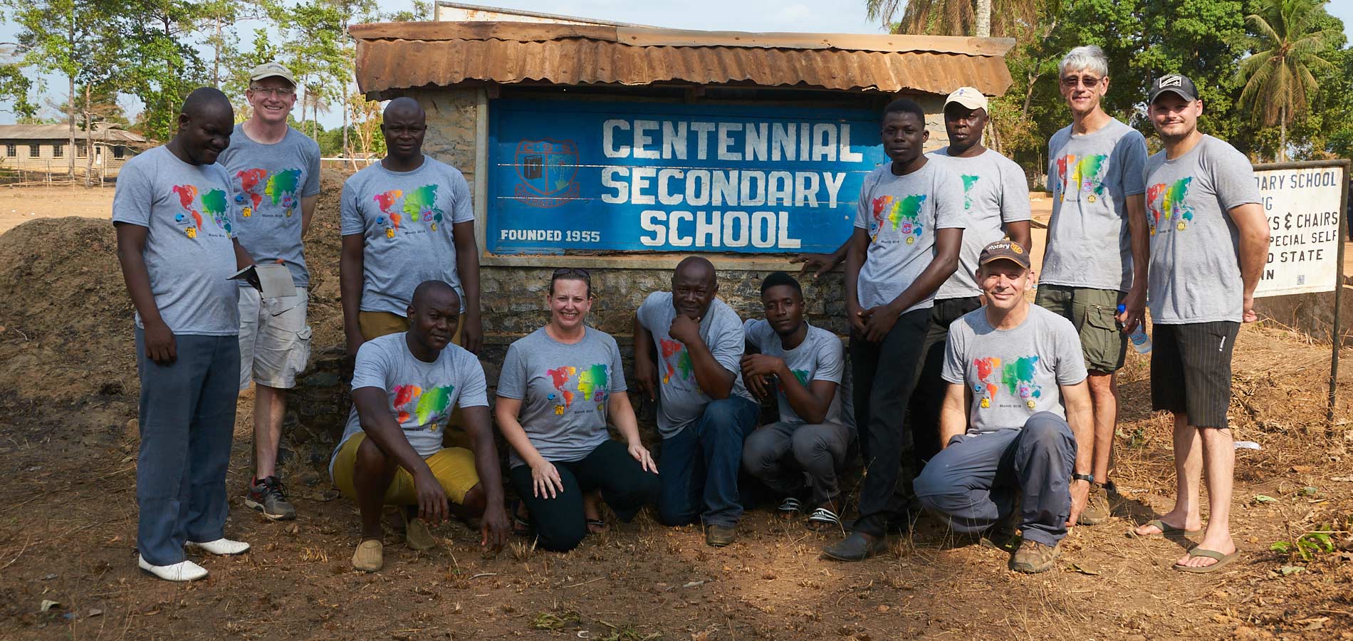 Our Five Year Plan complete, we pivot to the restoration of the Hospital, which is ongoing.