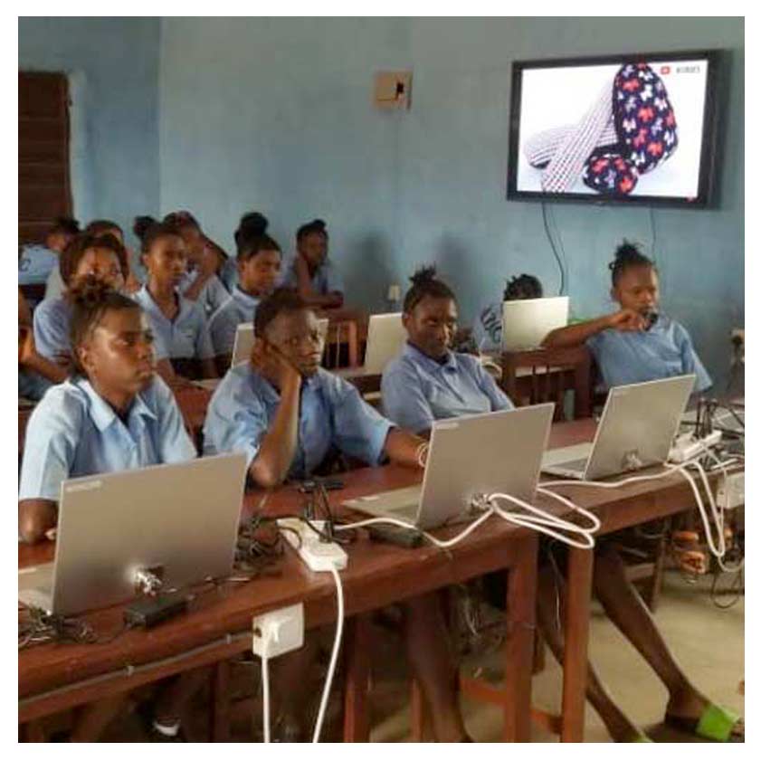 Back in Sierra Leone