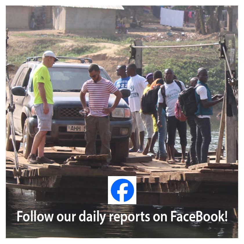 Back in Sierra Leone